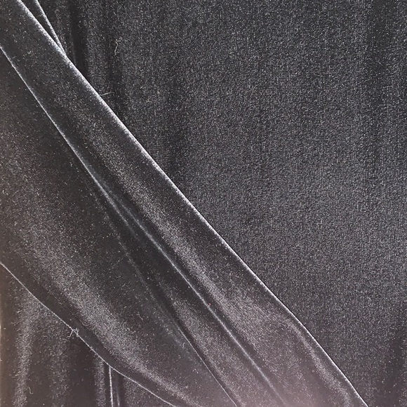 Vintage J.Crew Velvet Dress - Picture 4 of 4